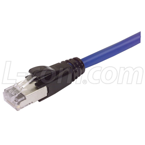 Premium Cat6a Cable Assemblies RJ45 10-Gig Shielded Network Patch ...