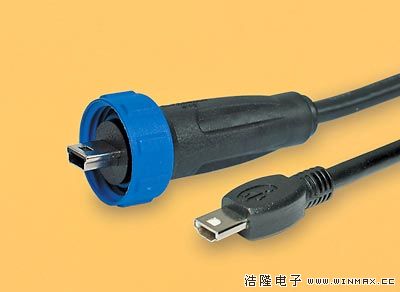 迷你USB连接器